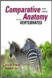 COMPARATIVE ANATOMY OF THE VERTEBRATES