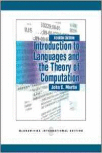 INTRODUCTION TO LANGUAGES AND THE THEORY OF COMPUTATION