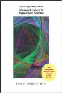DIFFERENTIAL EQUATIONS FOR ENGINEERS AND SCIENTISTS