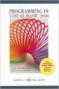 PROGRAMMING IN VISUAL BASIC 2010