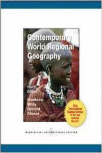 CONTEMPORARY WORLD REGIONAL GEOGRAPHY