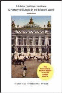 A HISTORY OF EUROPE IN THE MODERN WORLD