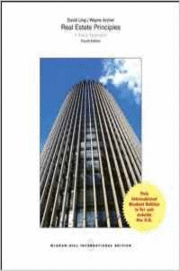 REAL ESTATE PRINCIPLES: A VALUE APPROACH