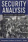 SECURITY ANALYSIS - THE CLASSIC 1951 EDITION (FACSIMILE EDITION)