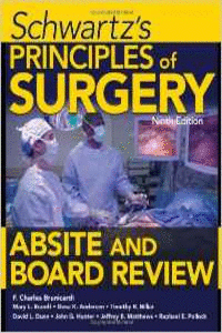 SCHWARTZ'S PRINCIPLES OF SURGERY ABSITE AND BOARD REVIEW
