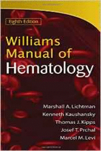 WILLIAMS MANUAL OF HEMATOLOGY