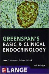 GREENSPAN'S BASIC AND CLINICAL ENDOCRINOLOGY.9� ED.2011
