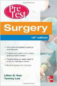 SURGERY PRETEST SELF-ASSESSMENT AND REVIEW