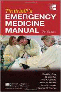 TINTINALLI'S EMERGENCY MEDICINE MANUAL.7� ED.