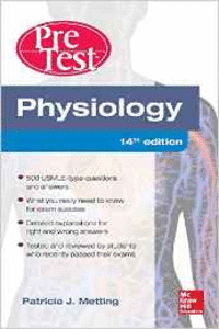 PHYSIOLOGY PRETEST SELF-ASSESSMENT AND REVIEW