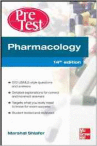 PHARMACOLOGY PRETEST SELF-ASSESSMENT AND REVIEW