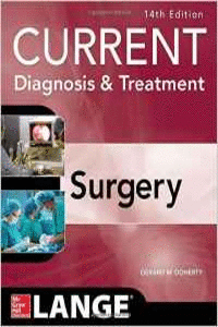CURRENT DIAGNOSIS AND TREATMENT SURGERY