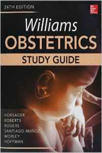 WILLIAMS OBSTETRICS, STUDY GUIDE