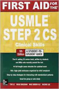 FIRST AID FOR THE USMLE STEP 2 CS