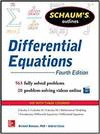 SCHAUM'S OUTLINE OF DIFFERENTIAL EQUATIONS