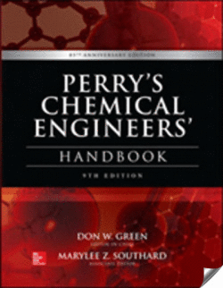 PERRY`S CHEMICAL ENGENIERRS`HANDBOOK