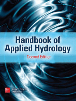 CHOW'S HANDBOOK OF APPLIED HYDROLOGY