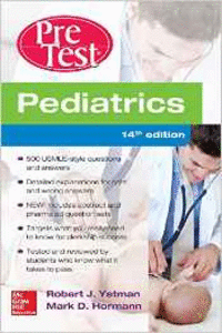 PEDIATRICS PRETEST SELF-ASSESSMENT AND REVIEW
