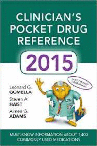 CLINICIANS POCKET DRUG REFERENCE 2015