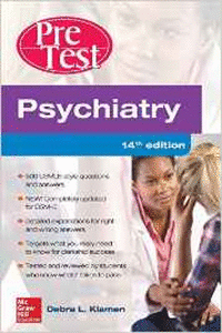 PSYCHIATRY PRETEST SELF-ASSESSMENT AND REVIEW