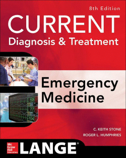 CURRENT DIAGNOSIS & TRTMT EMERGENCY MEDICINE