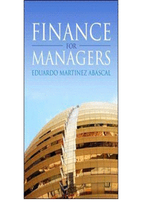 FINANCE FOR MANAGERS