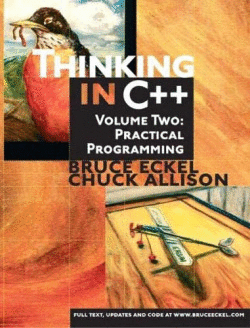 ECKEL:THINKING IN C++ (VOLUME TWO: PRACTICAL PROGRAMMING)