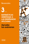 APRUEBA MATEM�TICAS APLICADAS 3.� ESO. CUADERNO DEL ALUMNO.
