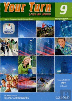 YOUR TURN 9 STUDENT`S BOOK, 9 ANO (NVEL 5)
