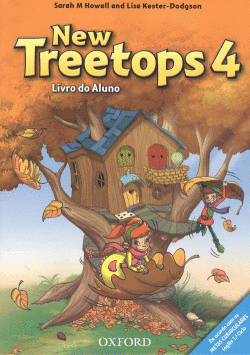 NEW TREETOPS 4 CLASSBOOK. 4� ANO MANUAL. PORTUGUESE EDITION