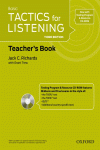 TACTICS FOR LISTENING TEACHER'S RESOURCE 1: PACK 3RD EDITION