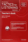 TACTICS FOR LISTENING TEACHER'S RESOURCE 2: PACK 3RD EDITION