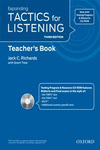 TACTICS FOR LISTENING TEACHER'S RESOURCE 3: PACK 3RD EDITION