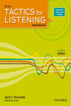 TACTICS FOR LISTENING BASIC: STUDENT'S BOOK