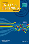 TACTICS FOR LISTENING EXPANDING: STUDENT'S BOOK 3RD EDITION