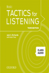 TACTICS FOR LISTENING: CLASS AUDIO 1 3RD EDITION