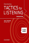 TACTICS FOR LISTENING: CLASS AUDIO 2 3RD EDITION