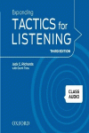 TACTICS FOR LISTENING: CLASS AUDIO 3 3RD EDITION