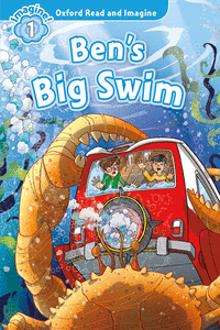 OXFORD READ AND IMAGINE 1. BENS BIG SWIM MP3 PACK.