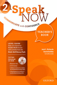 SPEAK NOW 2: TEACHER'S BOOK PACK