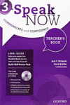 SPEAK NOW 3 TEACHER'S BOOK PACK
