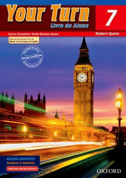 YOUR TURN 7 STUDENT`S BOOK, 7 ANO (NVEL 3)