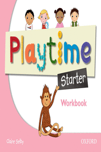 PLAYTIME STARTER. ACTIVITY BOOK