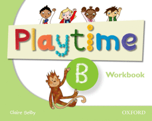 PLAYTIME B. ACTIVITY BOOK