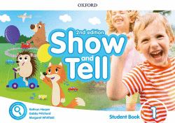 SHOW AND TELL 1 STUDENT BOOK WITH ACCESS CARD SECOND EDITION