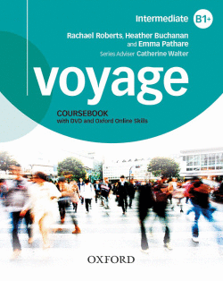 VOYAGE B1+ STUDENTS AND WORKBOOK -KEY PRACTICE PACK THIRD ED