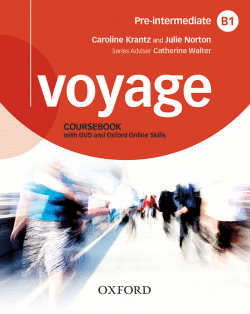 VOYAGE B1 STUDENTS AND WORKBOOK NO KEY PRACTICE PACK THIRD EDI