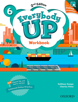 EVERYBODY UP! 2ND EDITION 6. WORKBOOK WITH ONLINE PRACTICE