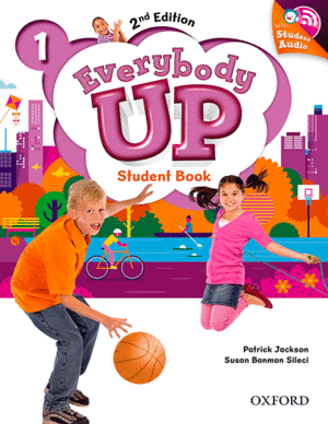 EVERYBODY UP! 2ND EDITION 1. STUDENT'S BOOK WITH CD PACK