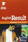 ENGLISH RESULT ELEMENTARY: TEACHER'S BOOK EDITION 10